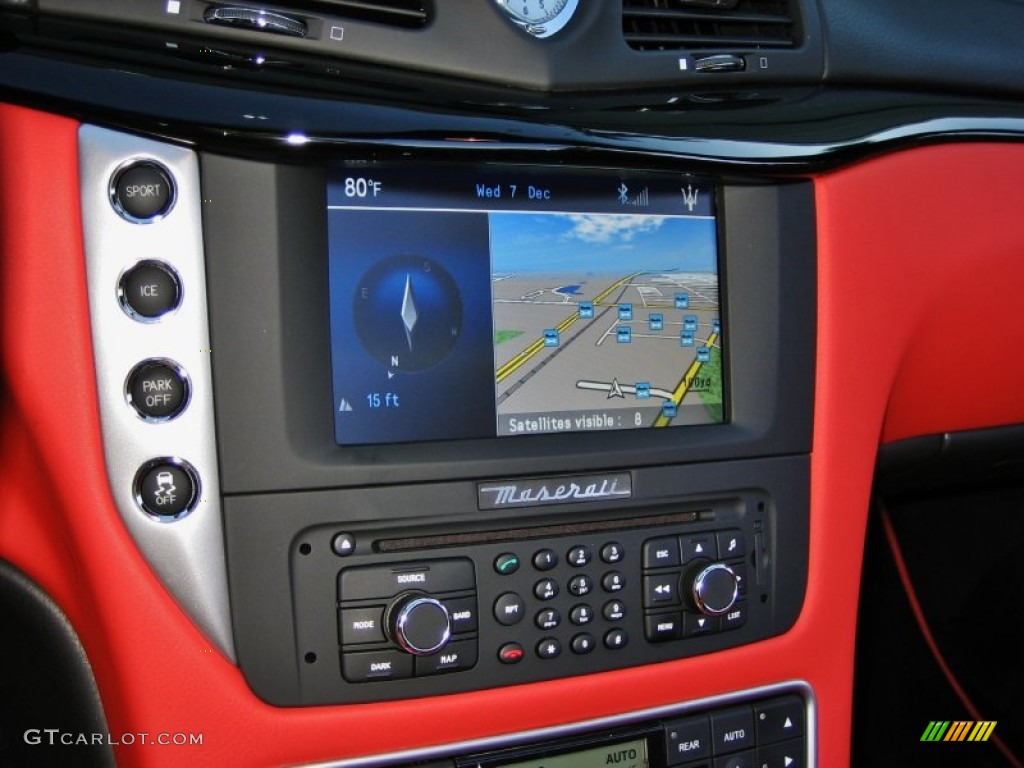 2012 Maserati GranTurismo Convertible GranCabrio Sport Navigation Photo #57658526