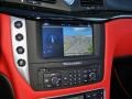2012 Maserati GranTurismo Convertible Rosso Corallo Interior Navigation Photo