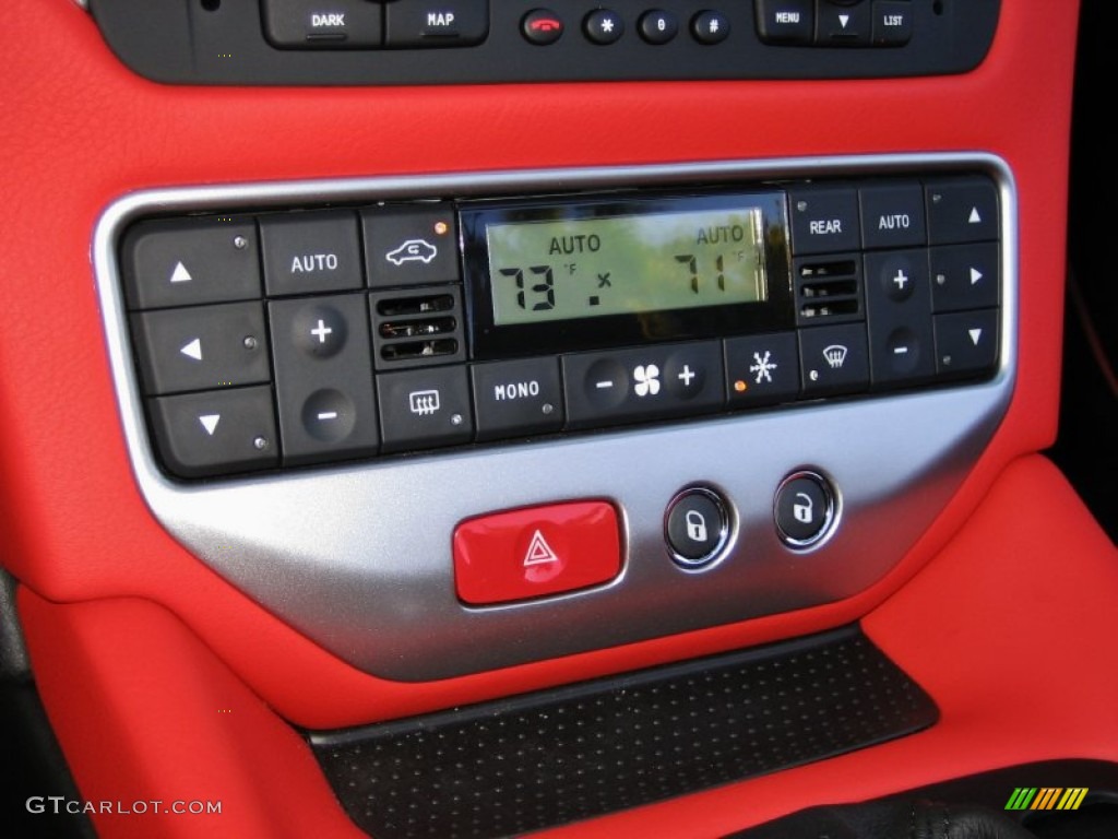 2012 Maserati GranTurismo Convertible GranCabrio Sport Controls Photo #57658535