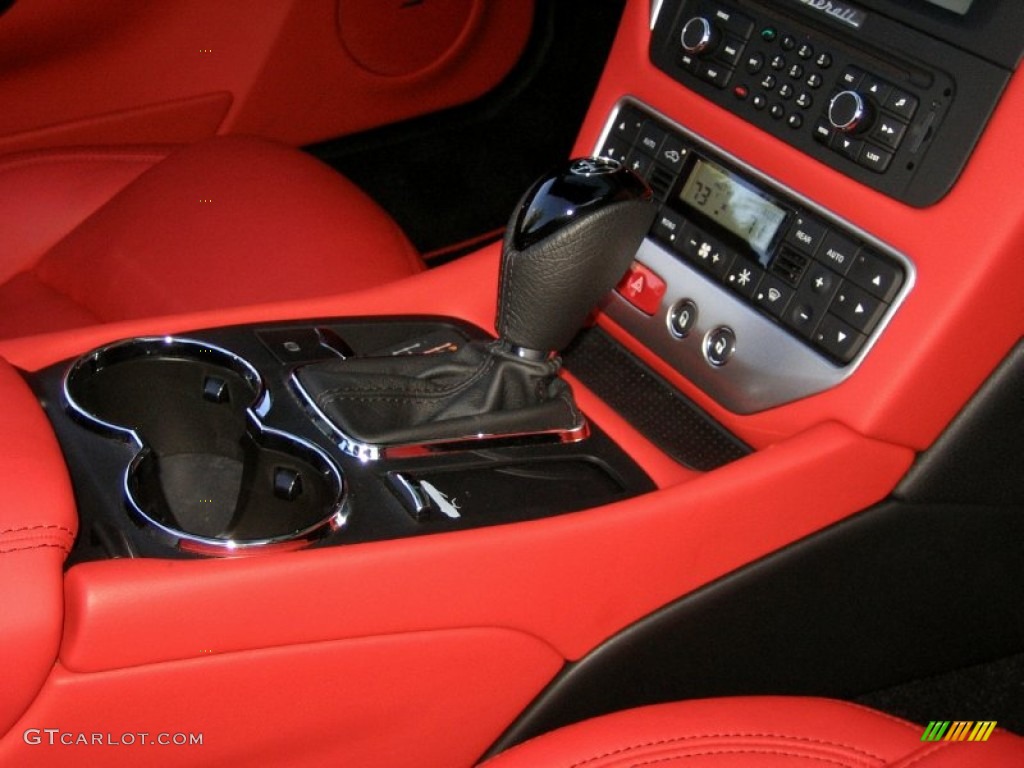 2012 Maserati GranTurismo Convertible GranCabrio Sport 6 Speed ZF Paddle-Shift Automatic Transmission Photo #57658542