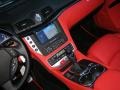 2012 Maserati GranTurismo Convertible Rosso Corallo Interior Controls Photo