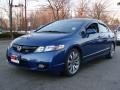Dyno Blue Pearl - Civic Si Sedan Photo No. 6