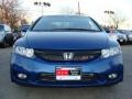 2009 Dyno Blue Pearl Honda Civic Si Sedan  photo #7