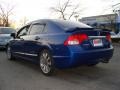 2009 Dyno Blue Pearl Honda Civic Si Sedan  photo #12