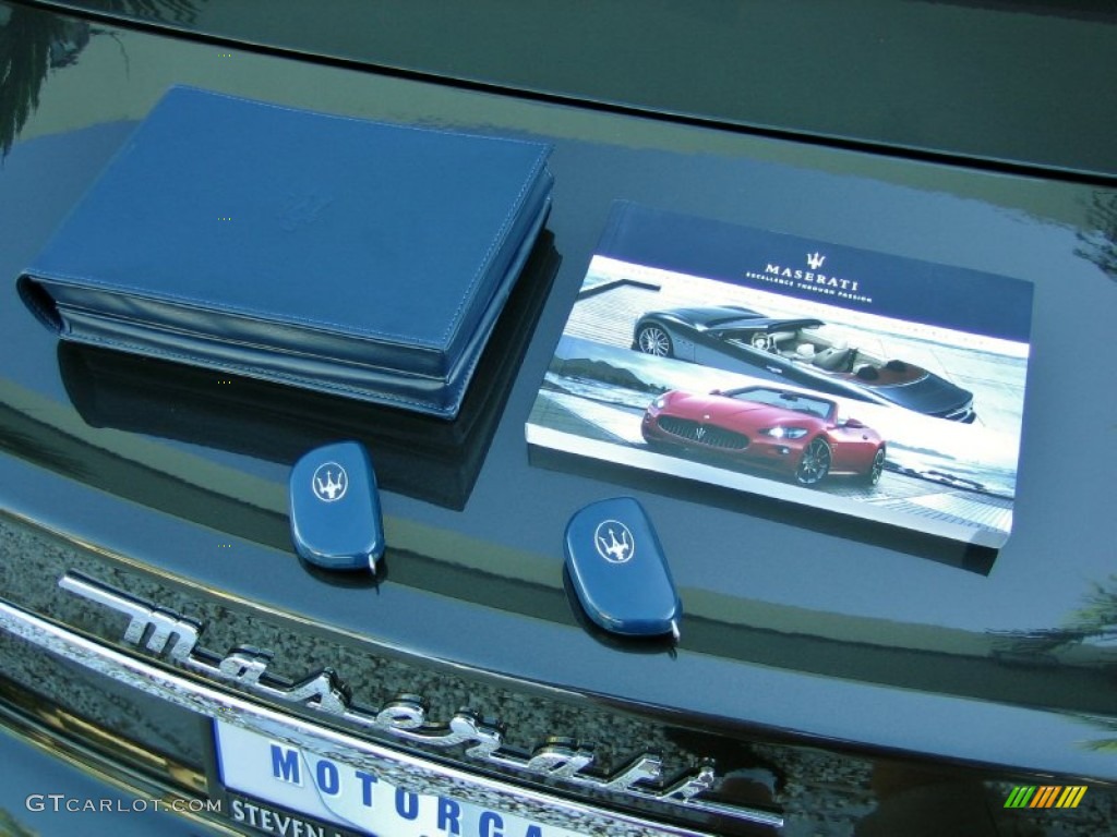 2012 Maserati GranTurismo Convertible GranCabrio Sport Keys Photo #57658649