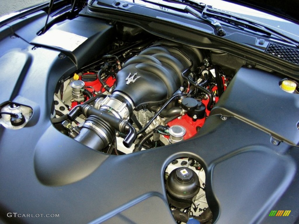 2012 Maserati GranTurismo Convertible GranCabrio Sport 4.7 Liter DOHC 32-Valve VVT V8 Engine Photo #57658691
