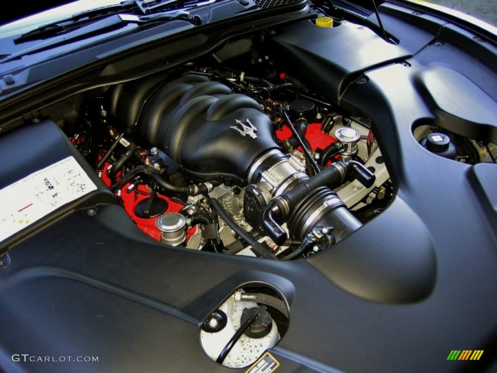 2012 GranTurismo Convertible GranCabrio Sport - Grigio Granito (Dark Grey) / Rosso Corallo photo #45