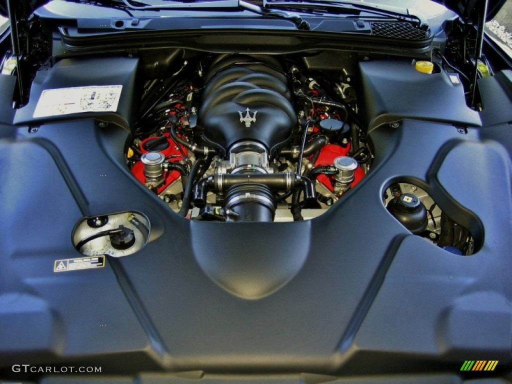 2012 Maserati GranTurismo Convertible GranCabrio Sport 4.7 Liter DOHC 32-Valve VVT V8 Engine Photo #57658709