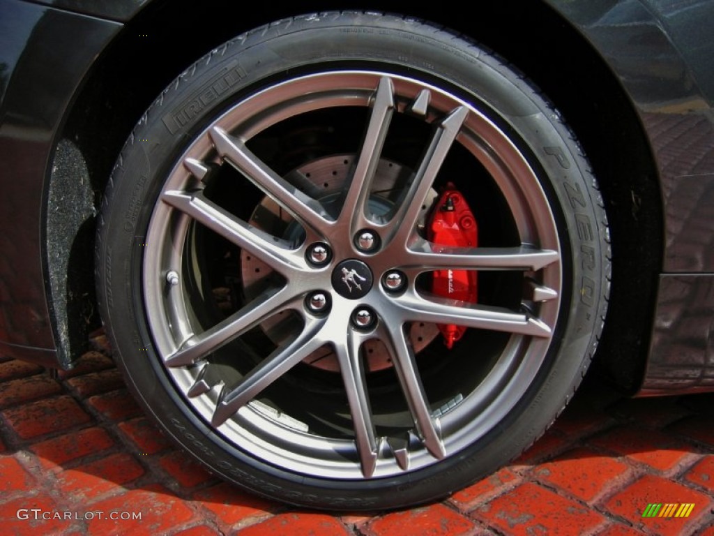 20" MC Design Alloy Wheel - Titanio Lucidio finish 2012 Maserati GranTurismo Convertible GranCabrio Sport Parts