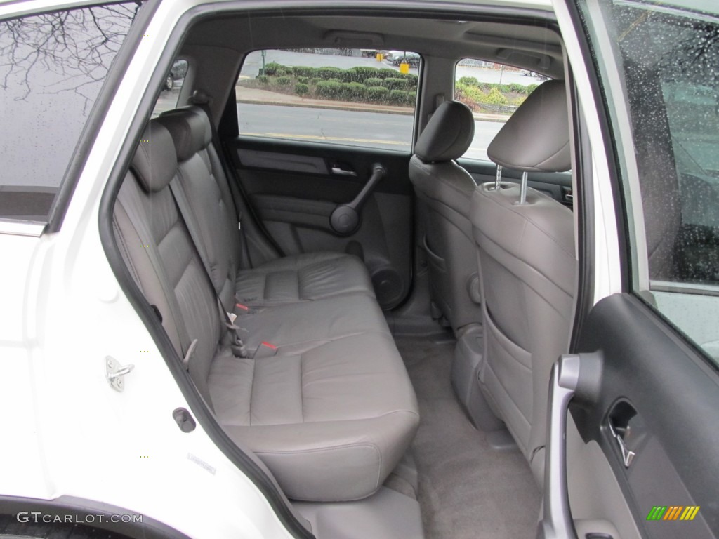 2009 CR-V EX-L 4WD - Taffeta White / Gray photo #23