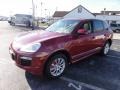 2008 GTS Red Porsche Cayenne GTS  photo #2