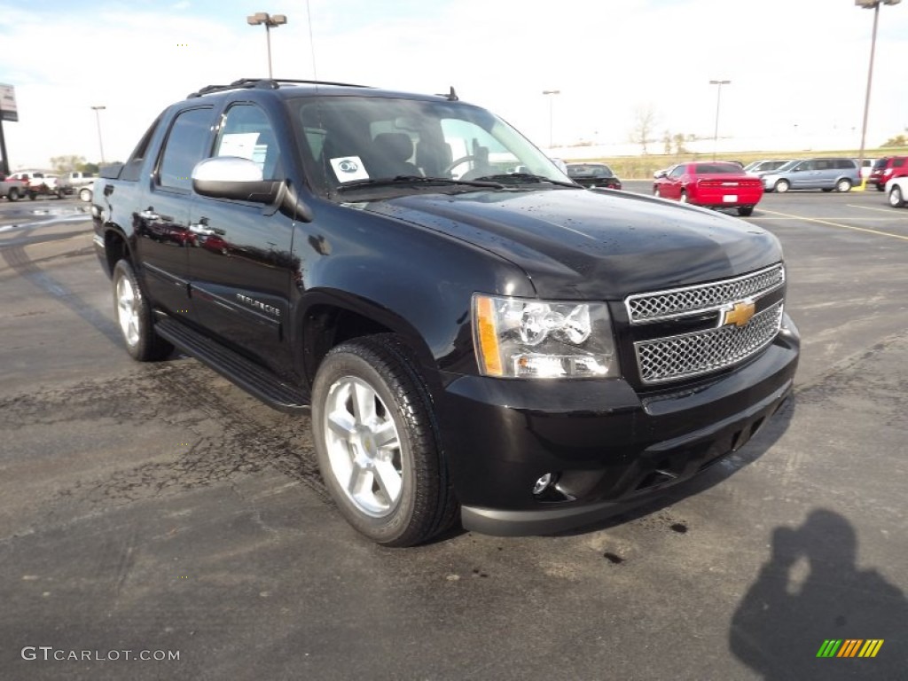 Black 2012 Chevrolet Avalanche LS Exterior Photo #57659534