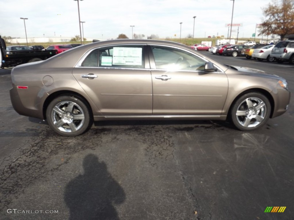 Mocha Steel Metallic 2012 Chevrolet Malibu LT Exterior Photo #57659903