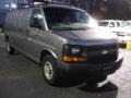 Graystone Metallic - Express 2500 Extended Cargo Van Photo No. 3