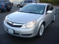 2007 Silver Pearl Metallic Saturn Aura XR  photo #1