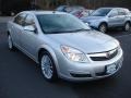 2007 Silver Pearl Metallic Saturn Aura XR  photo #3
