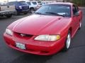 Rio Red 1997 Ford Mustang GT Coupe