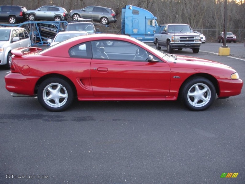 Rio Red 1997 Ford Mustang GT Coupe Exterior Photo #57660323