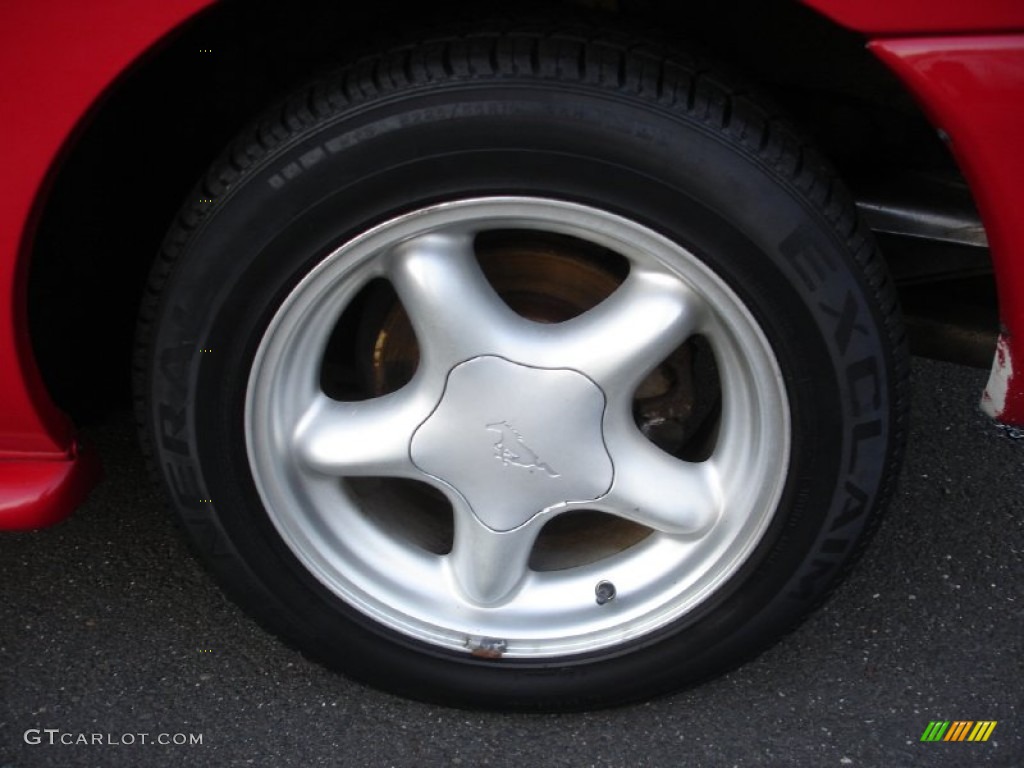 1997 Ford Mustang GT Coupe Wheel Photos
