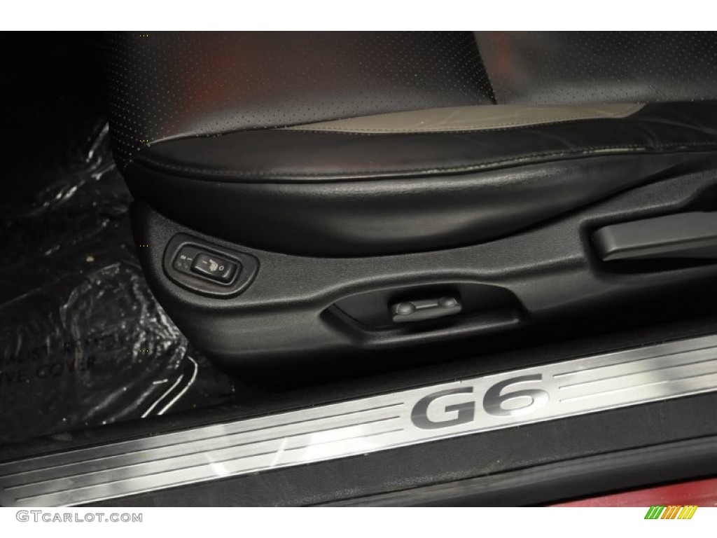 2009 G6 GXP Coupe - Performance Red Metallic / Ebony/Light Titanium photo #23