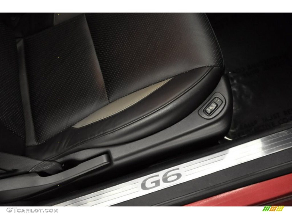 2009 G6 GXP Coupe - Performance Red Metallic / Ebony/Light Titanium photo #24