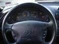 1997 Ford Mustang Dark Charcoal Interior Steering Wheel Photo