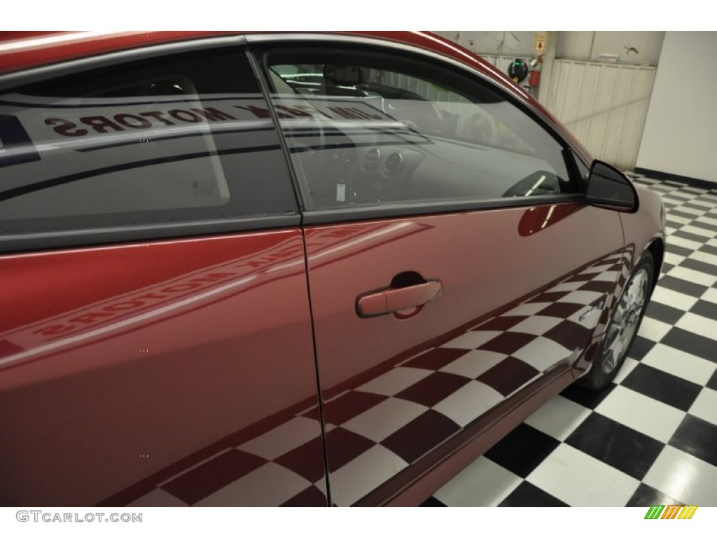 2009 G6 GXP Coupe - Performance Red Metallic / Ebony/Light Titanium photo #28
