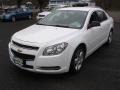 Summit White - Malibu LS Sedan Photo No. 1