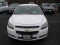 Summit White - Malibu LS Sedan Photo No. 2