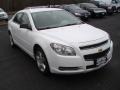 Summit White - Malibu LS Sedan Photo No. 3