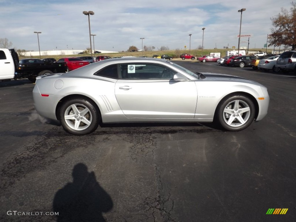 2012 Camaro LT Coupe - Silver Ice Metallic / Gray photo #4