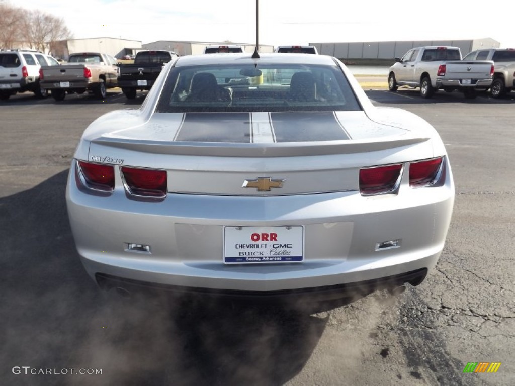 2012 Camaro LT Coupe - Silver Ice Metallic / Gray photo #6