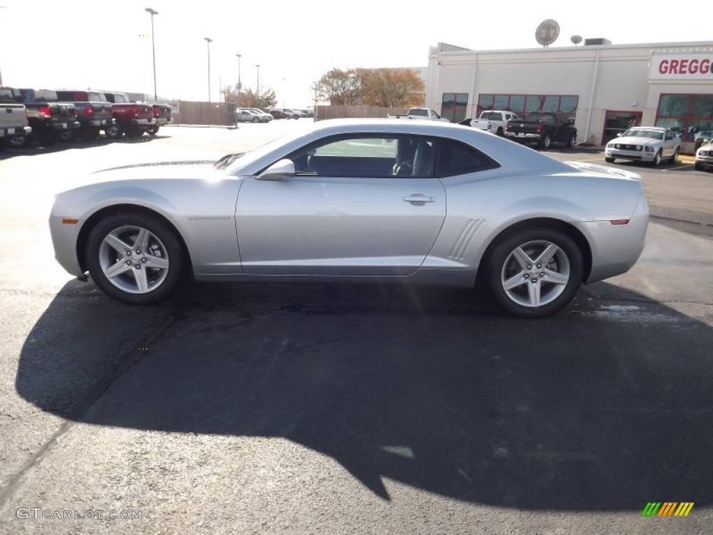 2012 Camaro LT Coupe - Silver Ice Metallic / Gray photo #8