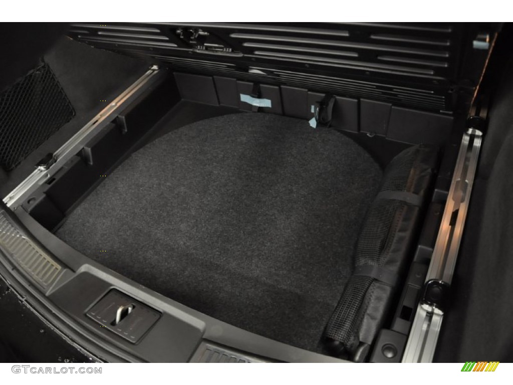 2011 Cadillac CTS -V Sport Wagon Trunk Photo #57660698