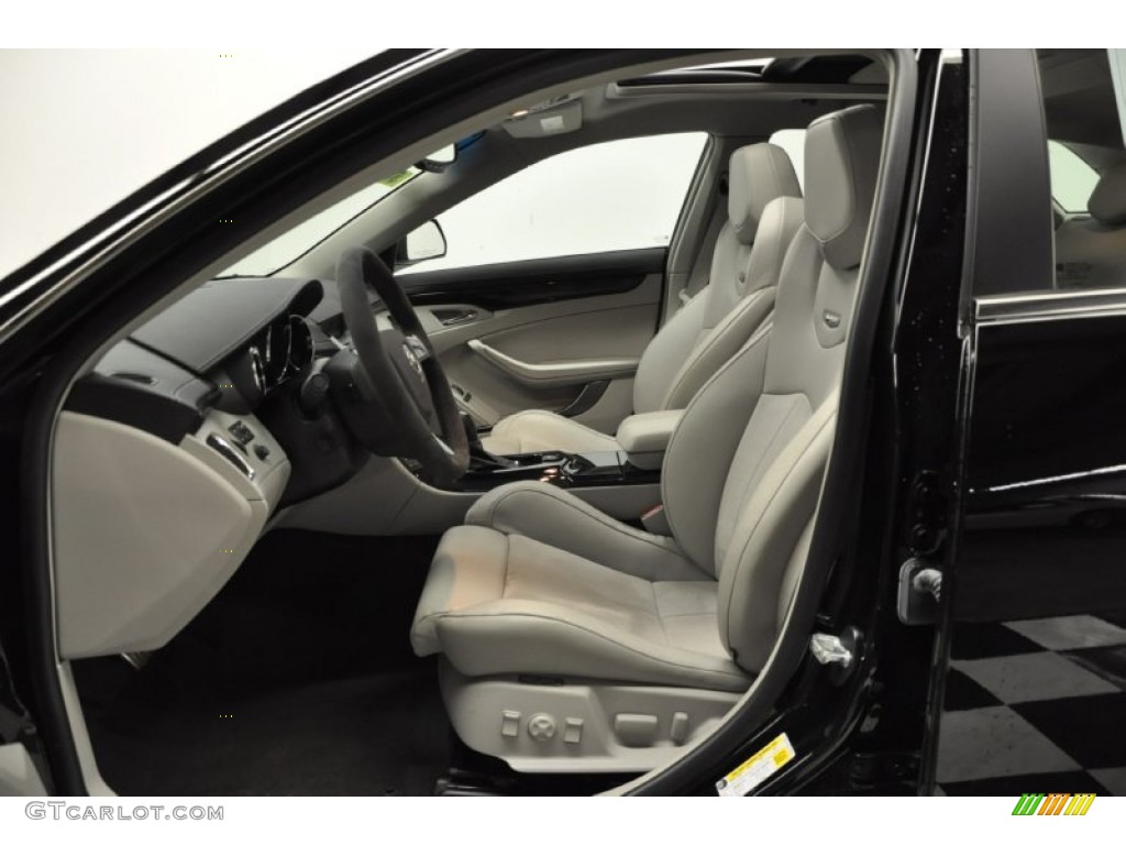 Light Titanium/Ebony Interior 2011 Cadillac CTS -V Sport Wagon Photo #57660809