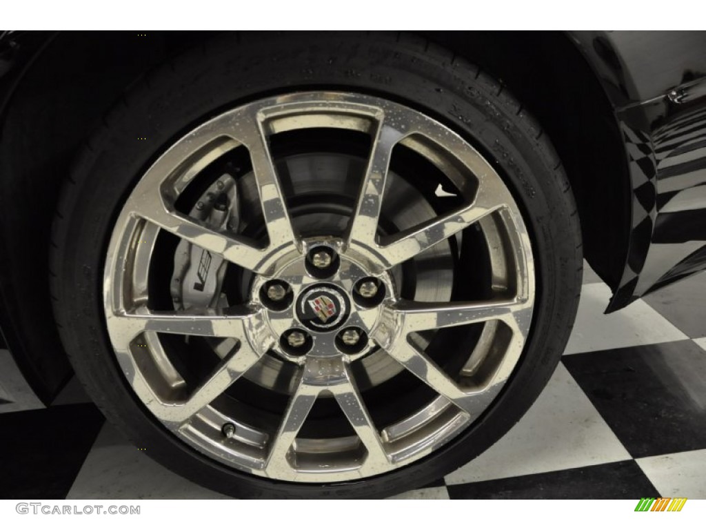 2011 Cadillac CTS -V Sport Wagon Wheel Photo #57660842