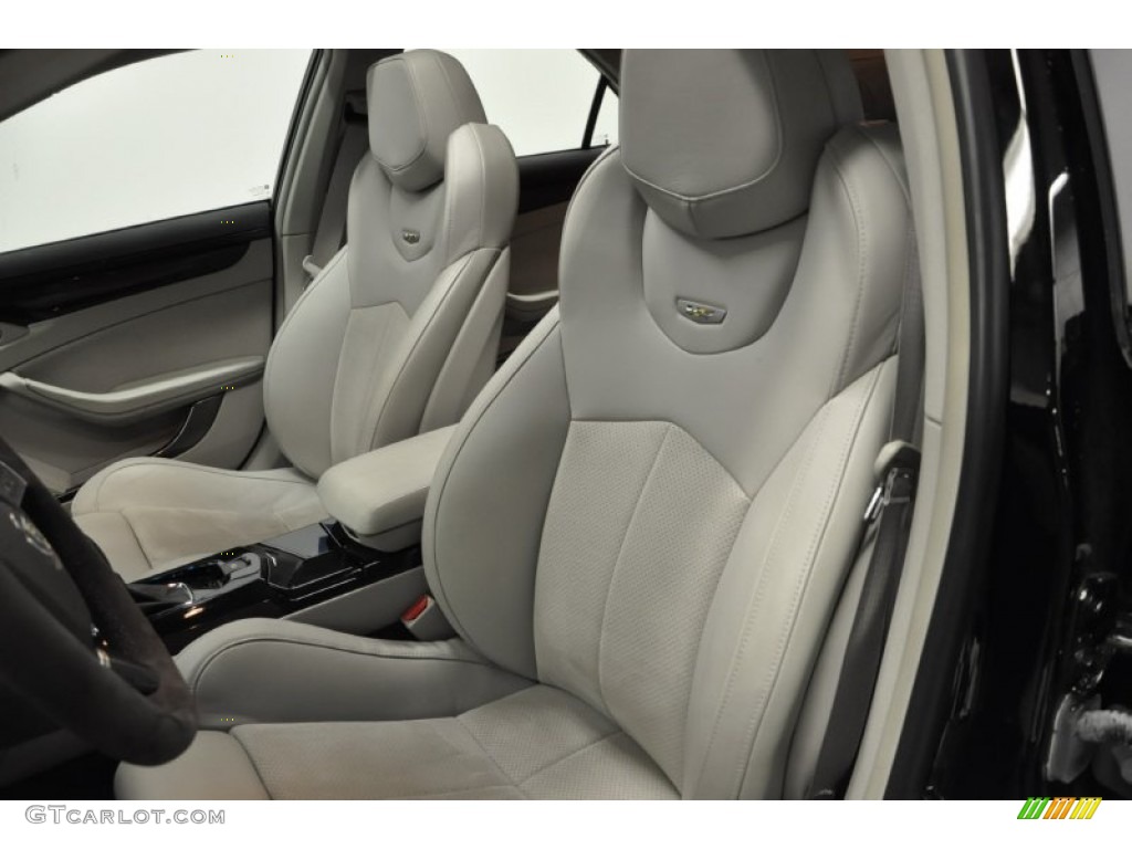 Light Titanium/Ebony Interior 2011 Cadillac CTS -V Sport Wagon Photo #57660860
