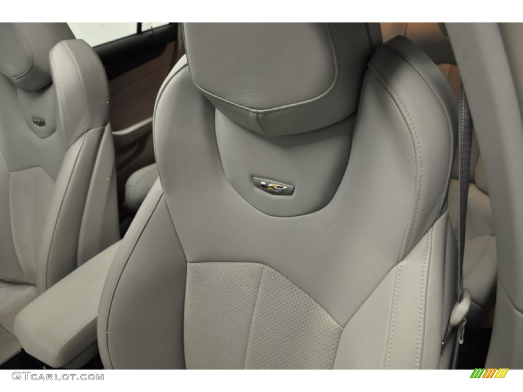 Light Titanium/Ebony Interior 2011 Cadillac CTS -V Sport Wagon Photo #57660869