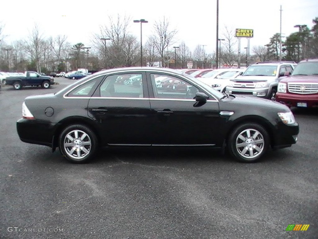 Tuxedo Black Metallic 2009 Ford Taurus SEL Exterior Photo #57660872
