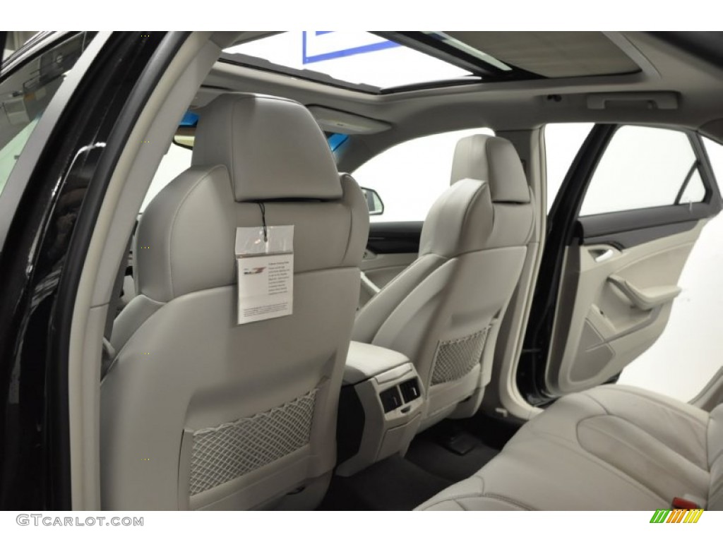 Light Titanium/Ebony Interior 2011 Cadillac CTS -V Sport Wagon Photo #57660959