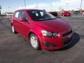 Crystal Red Tintcoat - Sonic LT Hatch Photo No. 3