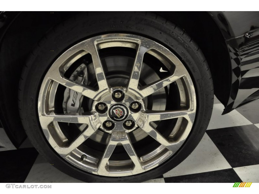 2011 Cadillac CTS -V Sport Wagon Wheel Photo #57661073