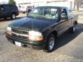 2003 Dark Green Metallic Chevrolet S10 LS Extended Cab  photo #1