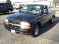 2003 Dark Green Metallic Chevrolet S10 LS Extended Cab  photo #1