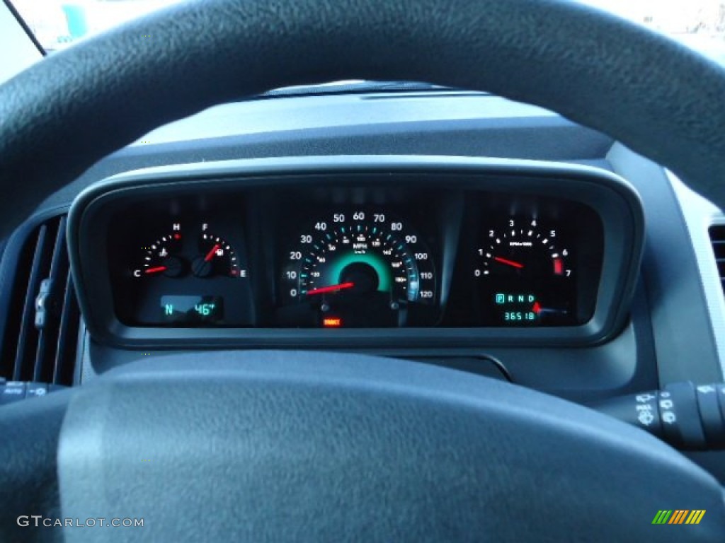 2009 Dodge Journey SXT Gauges Photo #57661430