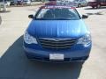 Marathon Blue Pearl - Sebring LX Convertible Photo No. 7