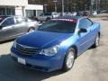 Marathon Blue Pearl - Sebring LX Convertible Photo No. 8