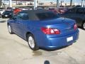 Marathon Blue Pearl - Sebring LX Convertible Photo No. 10