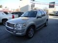 Silver Birch Metallic 2007 Ford Explorer Limited 4x4