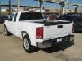 2008 Summit White GMC Sierra 1500 SLE Extended Cab  photo #3